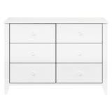 Commode Double 6 tiroirs Sprout - Blanc-Babyletto-LET-M10326W-CLÉMENT