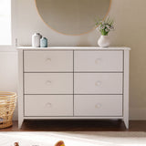 Commode Double 6 tiroirs Sprout - Blanc-Babyletto-LET-M10326W-CLÉMENT