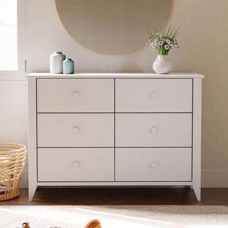 Commode Double 6 tiroirs Sprout - Blanc-Babyletto-LET-M10326W-CLÉMENT