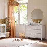 Commode Double 6 tiroirs Sprout - Blanc-Babyletto-LET-M10326W-CLÉMENT