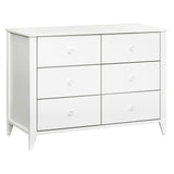 Commode Double 6 tiroirs Sprout - Blanc-Babyletto-LET-M10326W-CLÉMENT