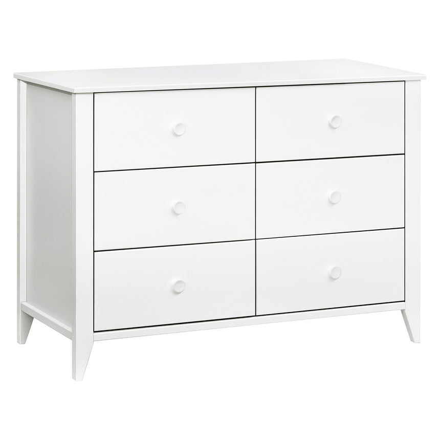 Commode Double 6 tiroirs Sprout - Blanc-Babyletto-LET-M10326W-CLÉMENT
