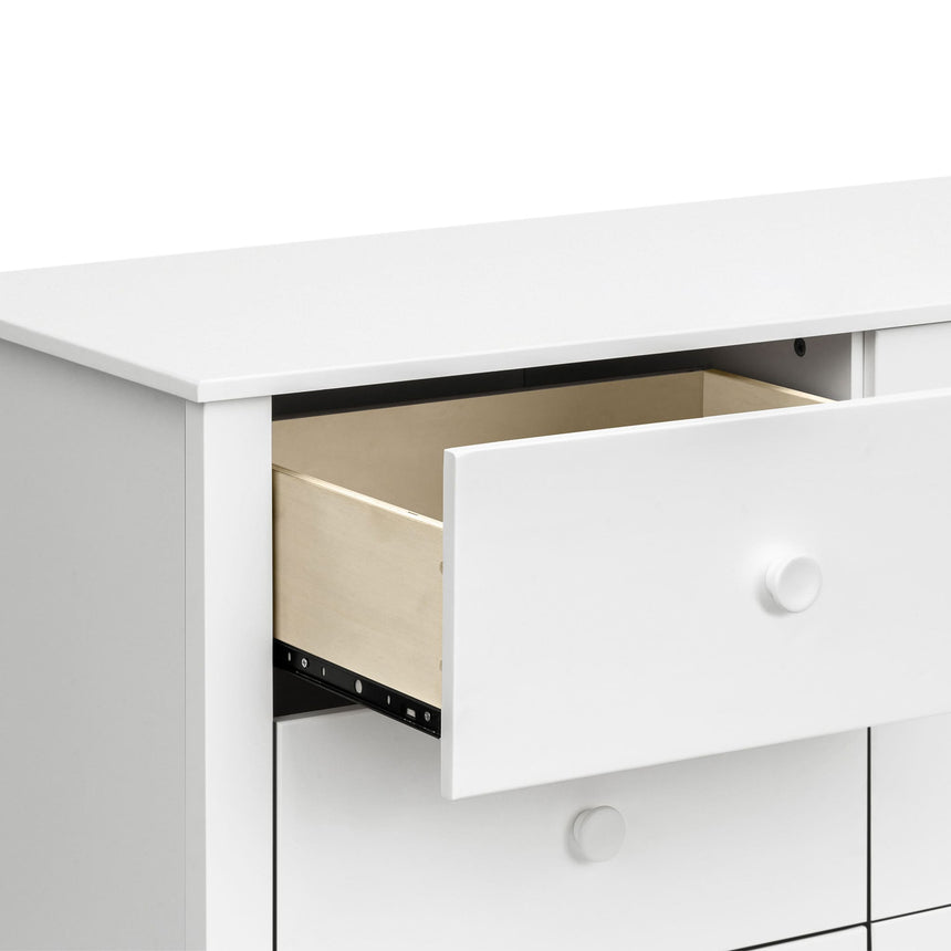 Commode Double 6 tiroirs Sprout - Blanc-Babyletto-LET-M10326W-CLÉMENT