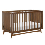 Couchette Convertible 3 en 1 Peggy - Noyer Naturel-Babyletto-LET-M15401NL-CLÉMENT