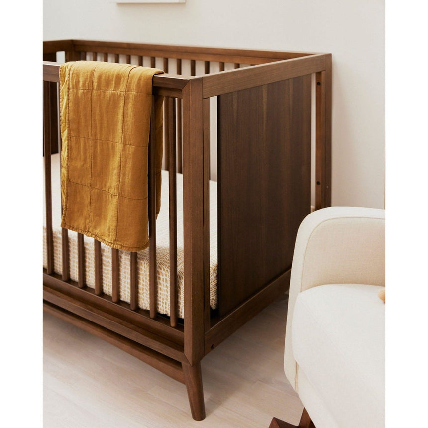 Couchette Convertible 3 en 1 Peggy - Noyer Naturel-Babyletto-LET-M15401NL-CLÉMENT