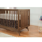 Couchette Convertible 3 en 1 Peggy - Noyer Naturel-Babyletto-LET-M15401NL-CLÉMENT