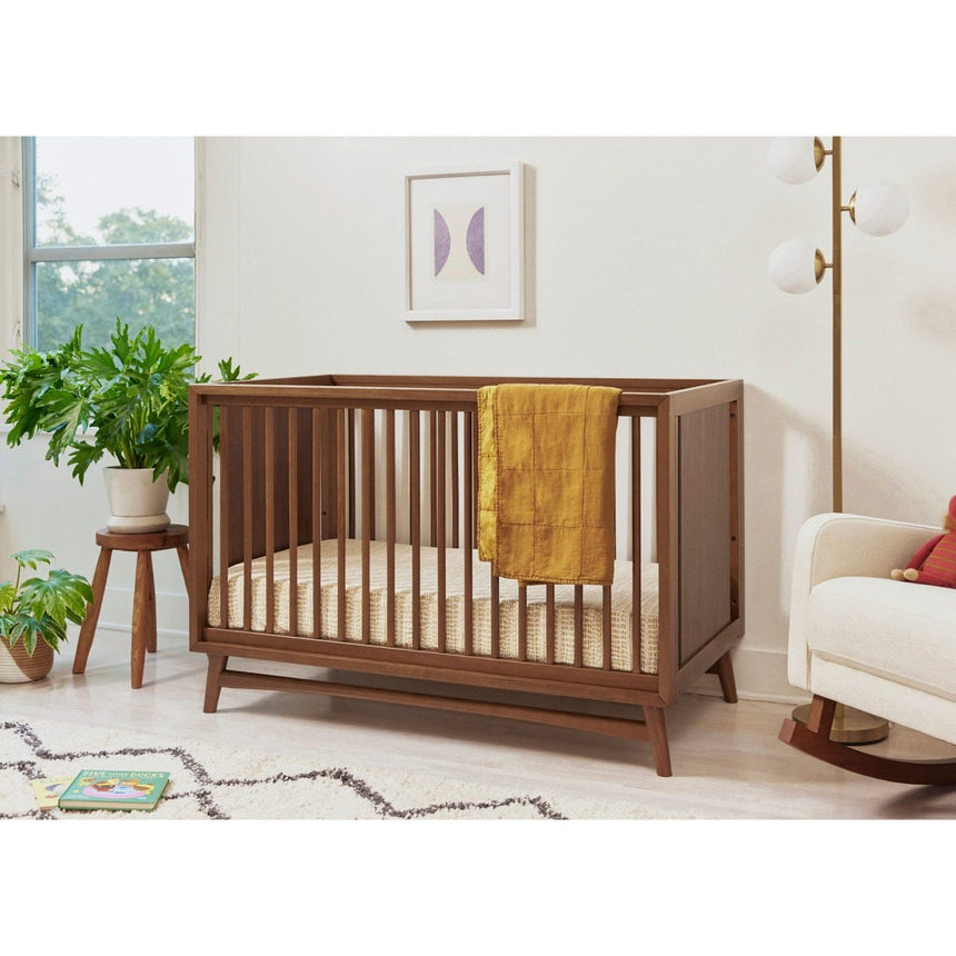 Couchette Convertible 3 en 1 Peggy - Noyer Naturel-Babyletto-LET-M15401NL-CLÉMENT