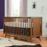 Couchette Convertible 3 en 1 Peggy - Noyer Naturel-Babyletto-LET-M15401NL-CLÉMENT