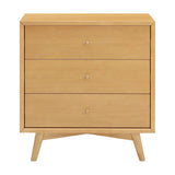 Commode 3 Tiroirs Palma - Miel-Babyletto-LET-M15913HY-CLÉMENT