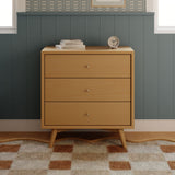 Commode 3 Tiroirs Palma - Miel-Babyletto-LET-M15913HY-CLÉMENT