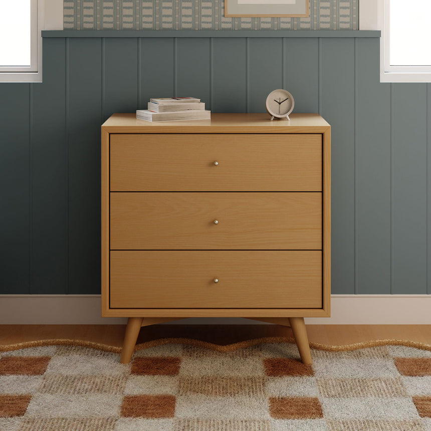 Commode 3 Tiroirs Palma - Miel-Babyletto-LET-M15913HY-CLÉMENT