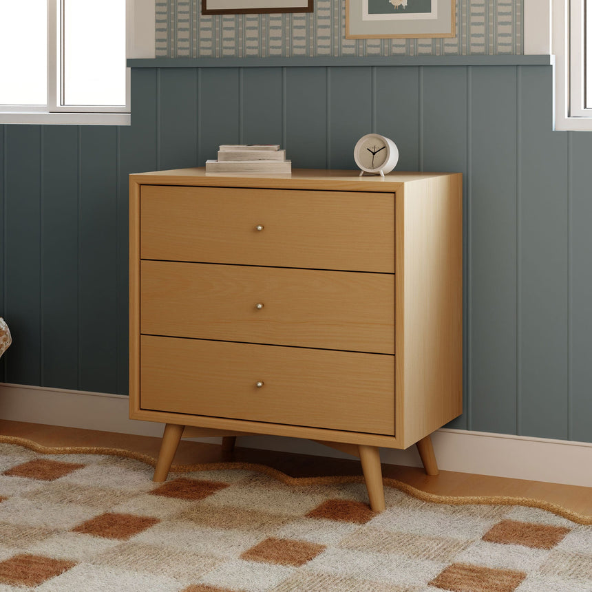 Commode 3 Tiroirs Palma - Miel-Babyletto-LET-M15913HY-CLÉMENT