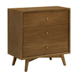 Commode 3 Tiroirs Palma - Noyer naturel-Babyletto-LET-M15913NL-CLÉMENT