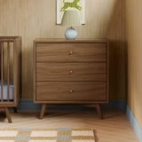 Commode 3 Tiroirs Palma - Noyer naturel-Babyletto-LET-M15913NL-CLÉMENT