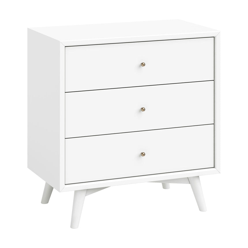 Commode 3 Tiroirs Palma - Blanc-Babyletto-LET-M15913W-CLÉMENT