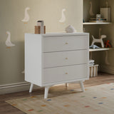 Commode 3 Tiroirs Palma - Blanc-Babyletto-LET-M15913W-CLÉMENT