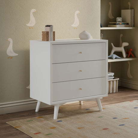 Commode 3 Tiroirs Palma - Blanc-Babyletto-LET-M15913W-CLÉMENT