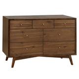 Commode 7 Tiroirs Palma - Noyer Naturel-Babyletto-LET-M15916NL-CLÉMENT