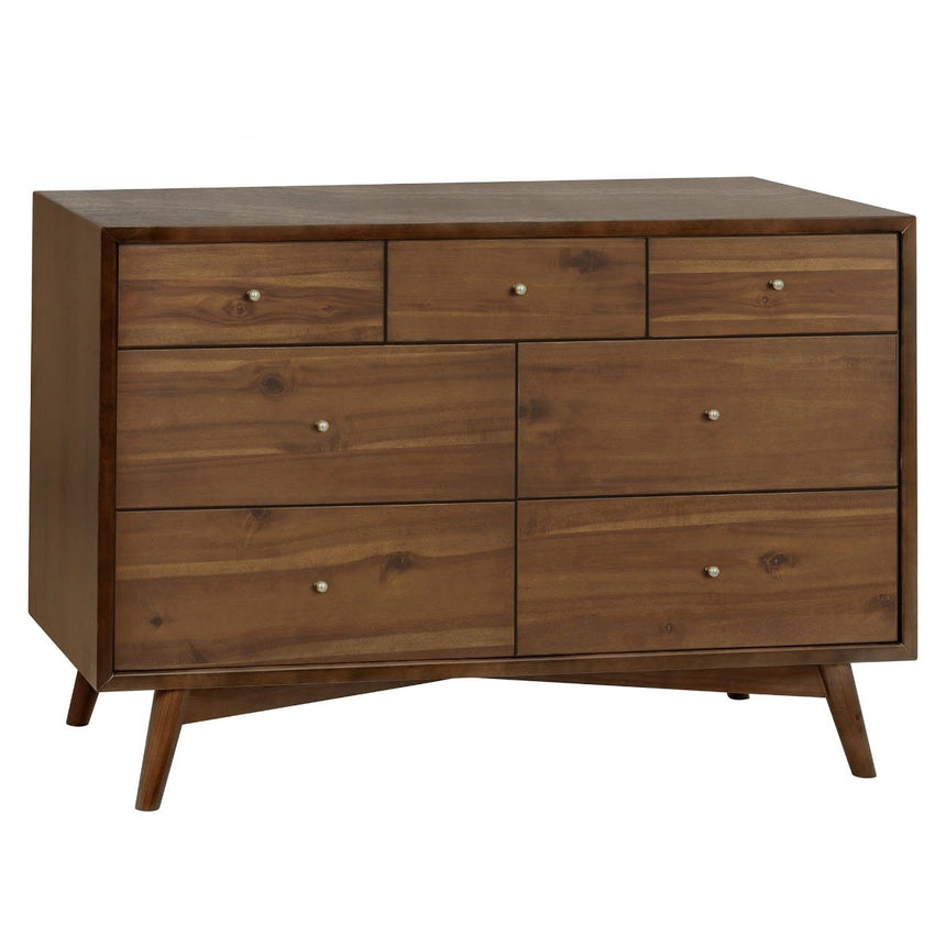 Commode 7 Tiroirs Palma - Noyer Naturel-Babyletto-LET-M15916NL-CLÉMENT