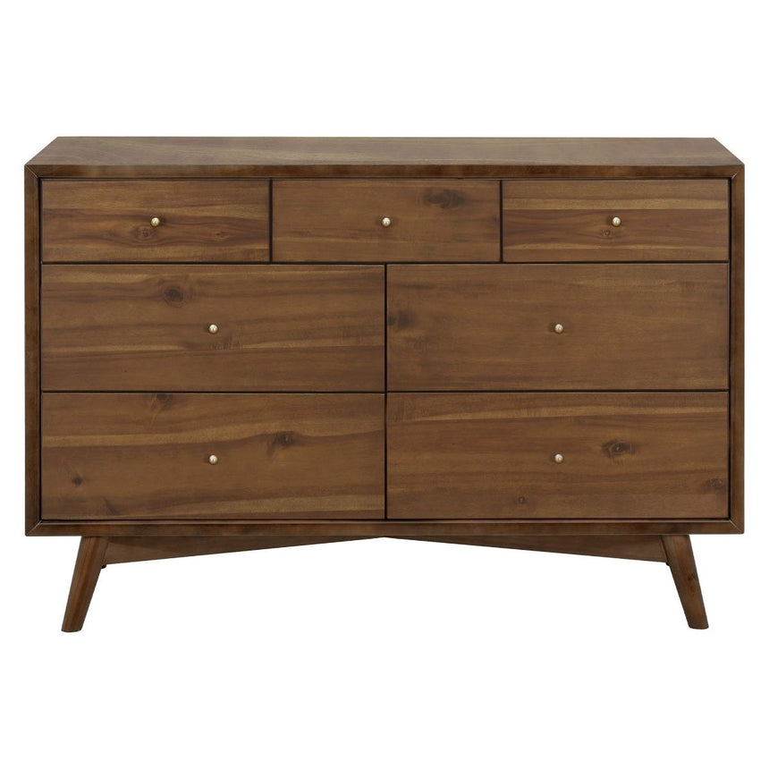 Commode 7 Tiroirs Palma - Noyer Naturel-Babyletto-LET-M15916NL-CLÉMENT