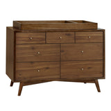 Commode 7 Tiroirs Palma - Noyer Naturel-Babyletto-LET-M15916NL-CLÉMENT