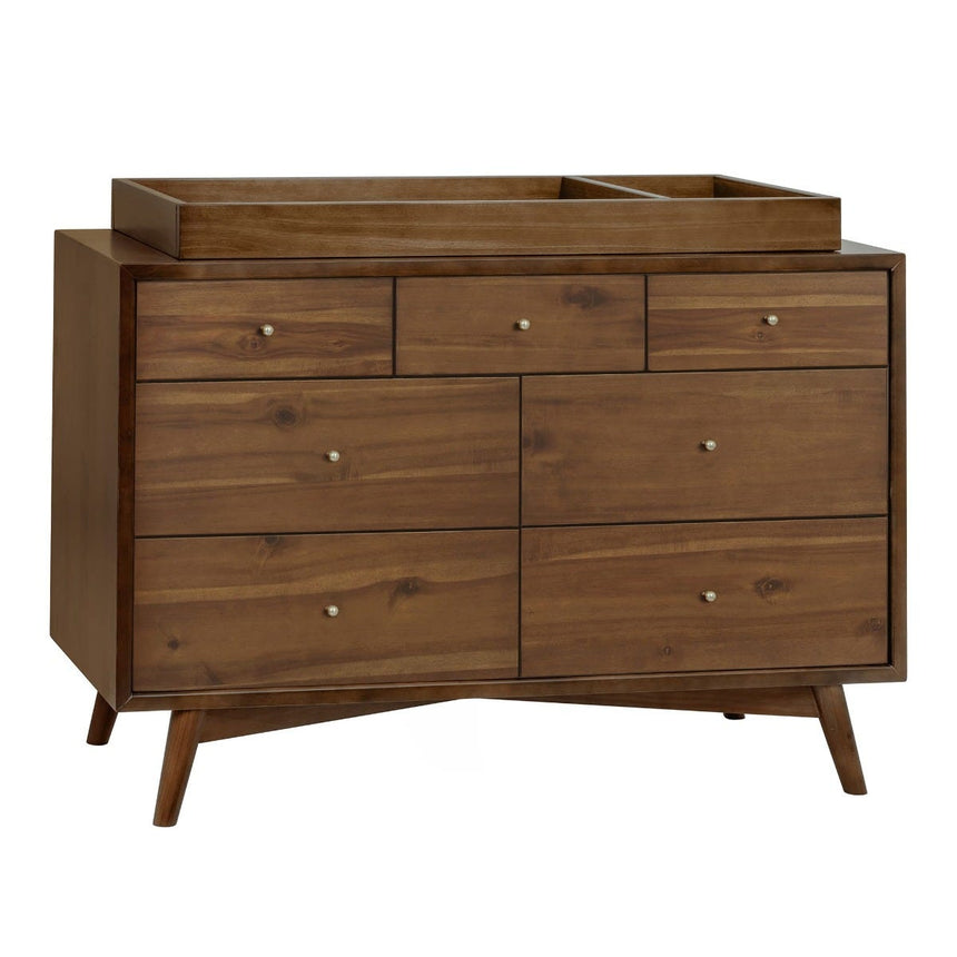 Commode 7 Tiroirs Palma - Noyer Naturel-Babyletto-LET-M15916NL-CLÉMENT