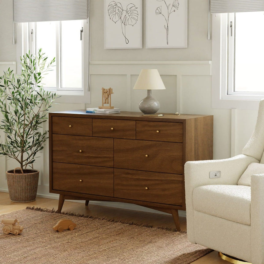 Commode 7 Tiroirs Palma - Noyer Naturel-Babyletto-LET-M15916NL-CLÉMENT