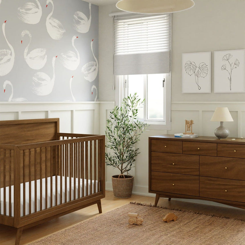 Commode 7 Tiroirs Palma - Noyer Naturel-Babyletto-LET-M15916NL-CLÉMENT