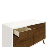 Commode 7 Tiroirs Palma - Blanc Chaud / Noyer-Babyletto-LET-M15916RWNL-CLÉMENT