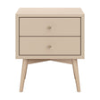 Table de nuit Palma -Taupe-Babyletto-LET-M15960TPE-CLÉMENT