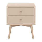 Table de nuit Palma -Taupe-Babyletto-LET-M15960TPE-CLÉMENT