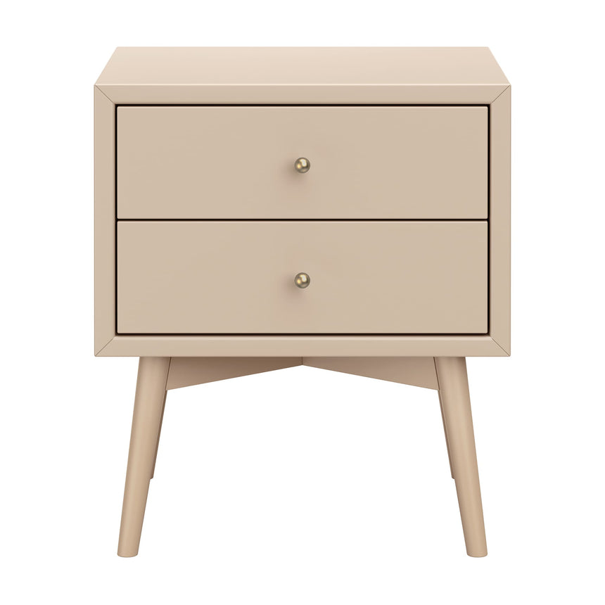 Table de nuit Palma -Taupe-Babyletto-LET-M15960TPE-CLÉMENT