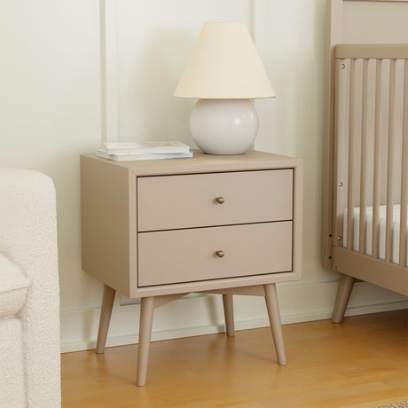Table de nuit Palma -Taupe-Babyletto-LET-M15960TPE-CLÉMENT