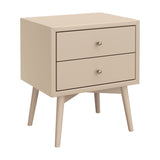 Table de nuit Palma -Taupe-Babyletto-LET-M15960TPE-CLÉMENT