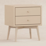 Table de nuit Palma -Taupe-Babyletto-LET-M15960TPE-CLÉMENT