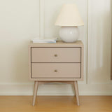 Table de nuit Palma -Taupe-Babyletto-LET-M15960TPE-CLÉMENT