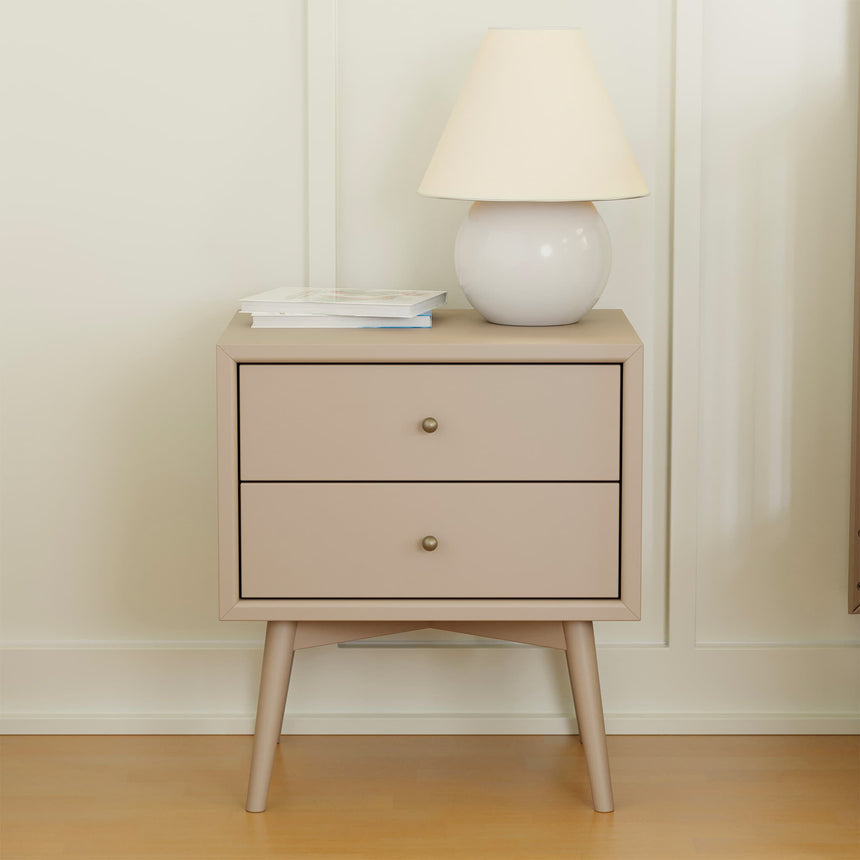 Table de nuit Palma -Taupe-Babyletto-LET-M15960TPE-CLÉMENT