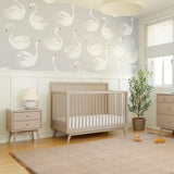 Table de nuit Palma -Taupe-Babyletto-LET-M15960TPE-CLÉMENT
