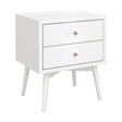 Table de nuit Palma - Blanc-Babyletto-LET-M15960W-CLÉMENT