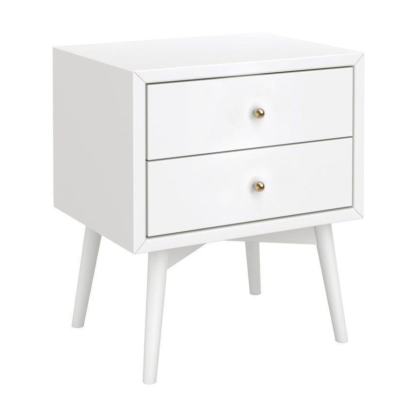 Table de nuit Palma - Blanc-Babyletto-LET-M15960W-CLÉMENT