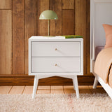 Table de nuit Palma - Blanc-Babyletto-LET-M15960W-CLÉMENT