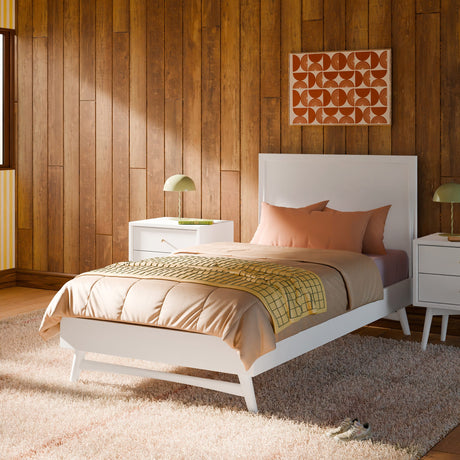 Lit Simple Palma - Blanc-Babyletto-LET-M15969W-CLÉMENT