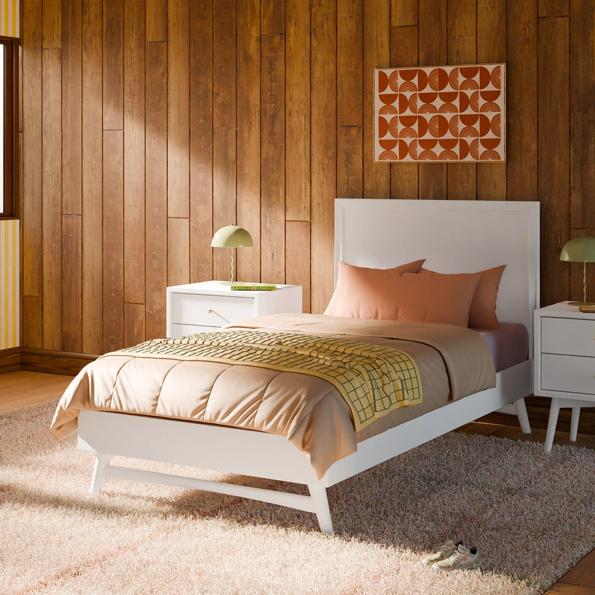 Lit Simple Palma - Blanc-Babyletto-LET-M15969W-CLÉMENT