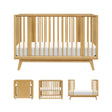 Couchette Convertible Palma 8-en-1 - Miel-Babyletto-LET-M15980HY-CLÉMENT