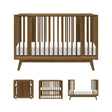 Couchette Convertible Palma 8-en-1 - Noyer Naturel-Babyletto-LET-M15980NL-CLÉMENT