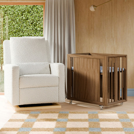 Couchette Convertible Palma 8-en-1 - Noyer Naturel-Babyletto-LET-M15980NL-CLÉMENT