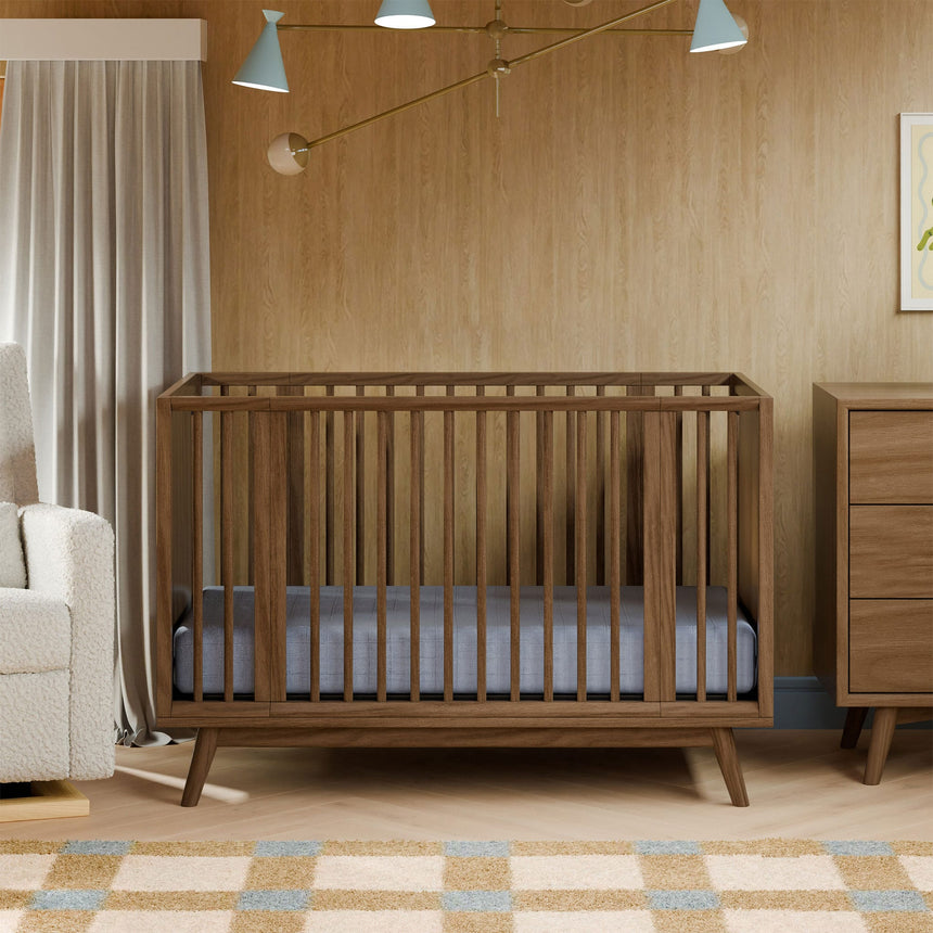 Couchette Convertible Palma 8-en-1 - Noyer Naturel-Babyletto-LET-M15980NL-CLÉMENT