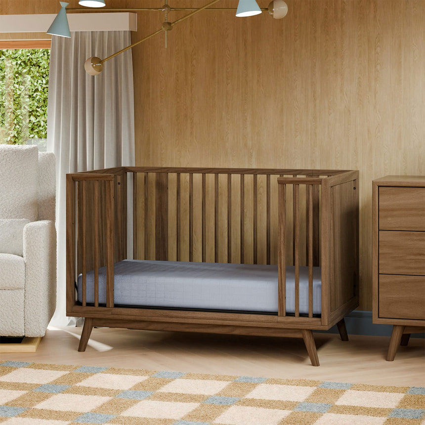 Couchette Convertible Palma 8-en-1 - Noyer Naturel-Babyletto-LET-M15980NL-CLÉMENT