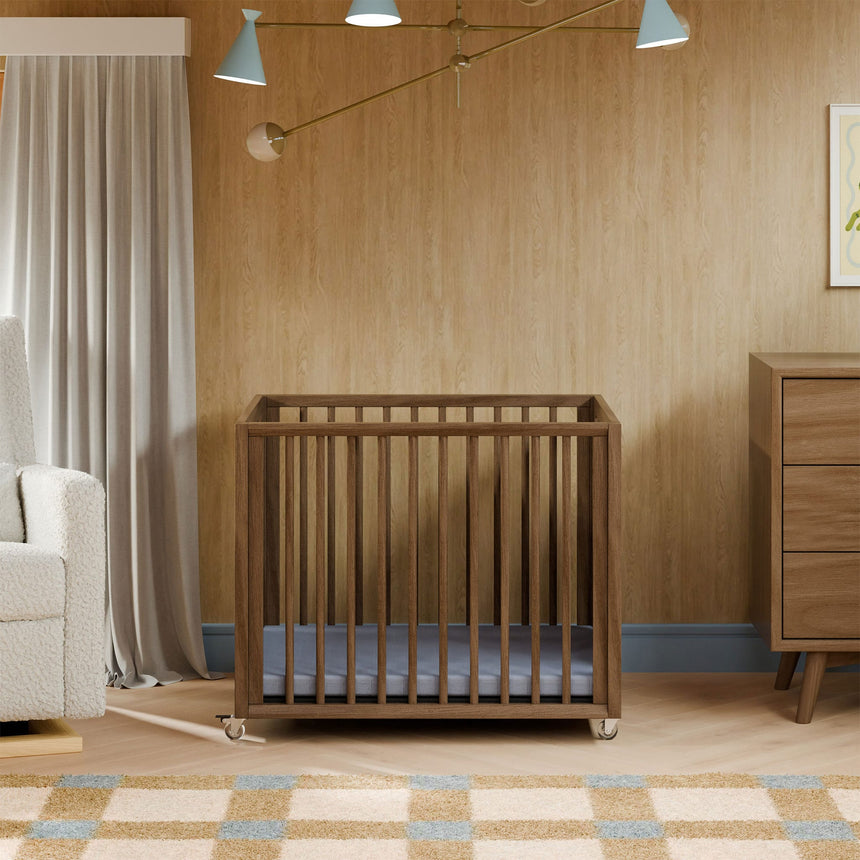 Couchette Convertible Palma 8-en-1 - Noyer Naturel-Babyletto-LET-M15980NL-CLÉMENT