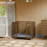 Couchette Convertible Palma 8-en-1 - Noyer Naturel-Babyletto-LET-M15980NL-CLÉMENT